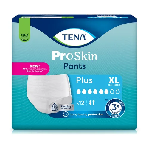 Tena Pants Plus XL – Inkontinenzunterwäsche für mehr Sicherheit
