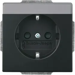 Busch-Jaeger Steckdosen Schwarz von Busch-Jaeger