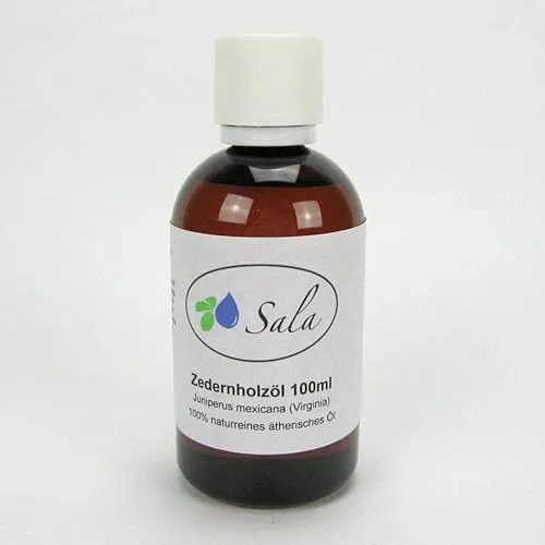Sala Zedernholzöl USA ätherisches Öl naturrein (100 ml PET-Flasche)