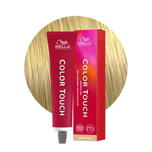 Wella Color Touch Pure Naturals 9/01 Sehr Helles Blond 60ml