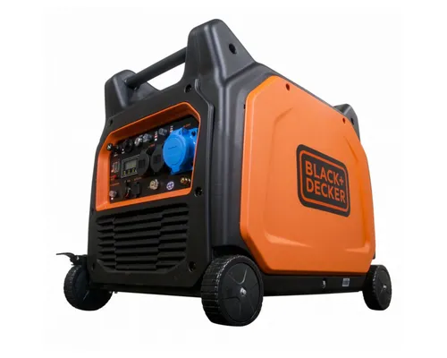 Black + Decker Inverter Stromgenerator 6500 Watt BXGNi6500E