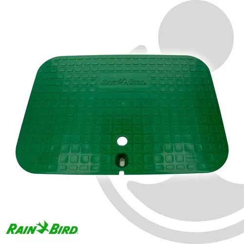 Rain Bird Deckel für Hydrantschutzgehäuse 545 x 380 mm - Gartenbewässerung Zubehör, robuster PP-Deckel in Grün für optimalen Schutz Ihrer Ventilbox und Langlebigkeit.