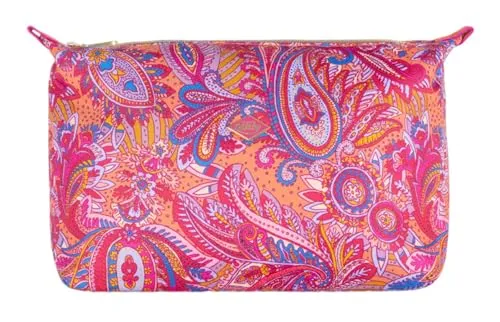 Oilily Claire Kosmetiktasche 28 cm - farbenfrohes Design, praktische Ordnung mit Steckfach und robustem Reißverschluss für Damen