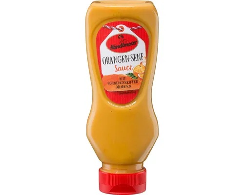 Händlmaiers Feinkost Orangen Senf Sauce 225ml