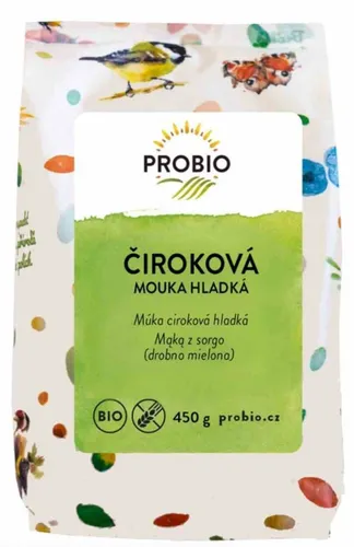 Probio Glutenfreies Sorghum-Mehl BIO 450 g