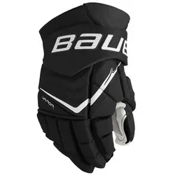 Bauer Vapor FLYLITE Eishockeyhandschuhe 12 Zoll schwarz