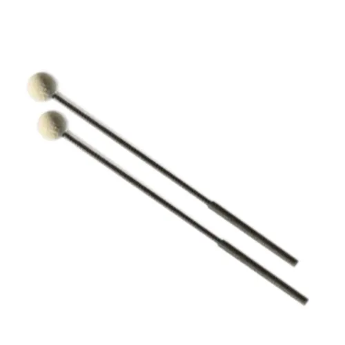 Sonor SCH50 Felt Headed Mallets - Sonor SCH50 Filzkopfschlägel für Sopran und Tenor Xylophone, ideal für präzisen Klang, hart und langlebig mit 32 mm Kopfdurchmesser, 1 Paar