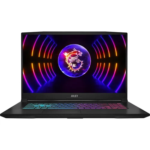 MSI Katana 17 B13UCRK-1402 - FHD Gaming Notebook - 17,3 Zoll FHD Display mit 144Hz für flüssiges Gaming, ausgestattet mit leistungsstarkem Intel Core i5-13420H, ideal für Gamer.