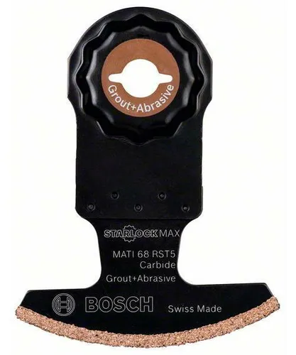 Bosch Accessories Professional Segmentsägeblatt dünn - für Marmorfugen und Porenbeton, optimale Kraftübertragung mit Starlock Max System