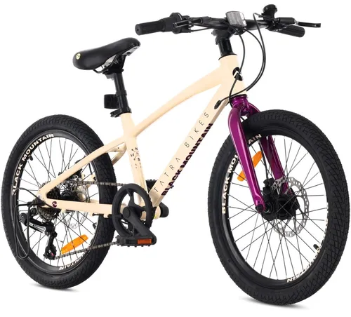 Zoll Kinderfahrrad 6-Gang Aluminium Tatra 20 - 20 Zoll Kinderfahrrad mit 6-Gang-Schaltung, ideal für kleine Abenteurer und optimalen Fahrspaß im Gelände.