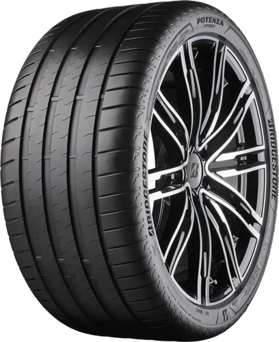 Bridgestone POTENZA SPORT 245/45 ZR18 100Y XL Sommerreifen (2021) - Autoreifen mit hervorragender Nasshaftung A und sportlichem Laufflächenmuster für optimale Performance und Sicherheit bei hohen Geschwindigkeiten.