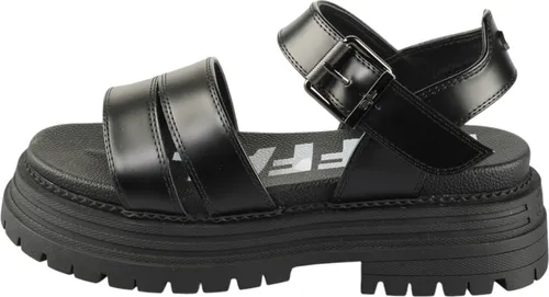 Buffalo LENNOX TS Sandalen in Schwarz, Größe 40 in schwarz von Buffalo