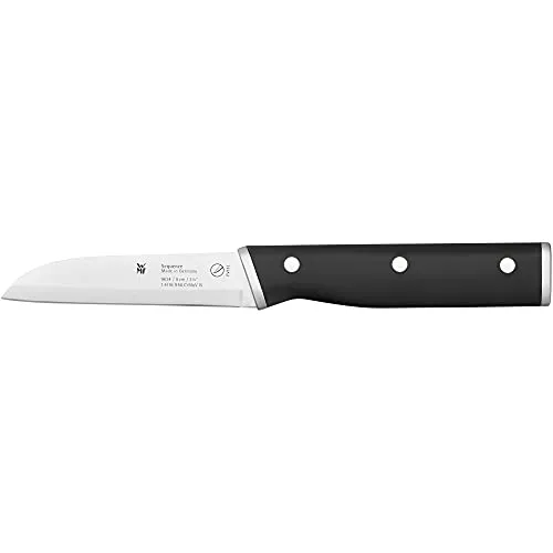 WMF Gemüsemesser Sequence 9 cm - Ergonomisch & Antibakteriell - Küchenmesser mit extrem scharfem Klingenprofil, rostfrei und mit rutschfestem, ergonomischem Griff für sicheren Halt beim Schneiden von Gemüse.