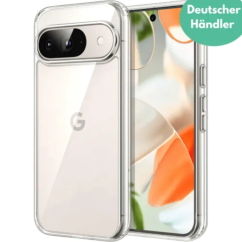 Hülle für Google Pixel 9 / 9 Pro / 10 Pro Schutz Slim Case Silikon Transparent