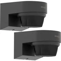 Lichtschalter Grau von Oktaplex motion