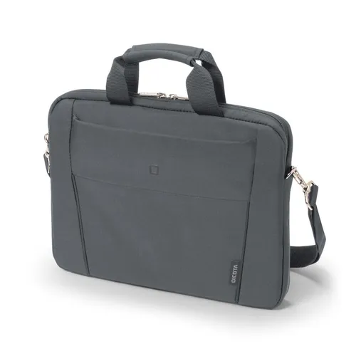 DICOTA SLIM CASE BASE 11-12.5 GREY - Notebooktasche für 11-12.5 Zoll Laptops, schlankes Design und optimaler Schutz für unterwegs.