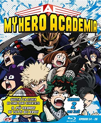 My Hero Academia - Stagione 02 Box #01 (Eps 14-26) (Ltd Edition) (3 Blu-Ray) (1 BLU-RAY)