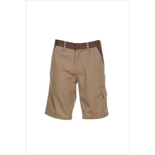 Planam  Highline Shorts khaki/braun/zink Gr. M, 2374048