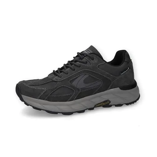 camel active Sneaker Pig Nubuk/Textile DUNKELGRAU/GRAU dunkelgrau/grau, 49