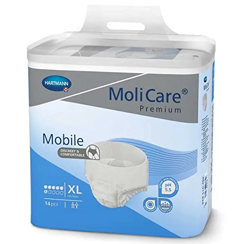 MOLICARE Premium Mobile 6 Tropfen Gr.XL 14 St