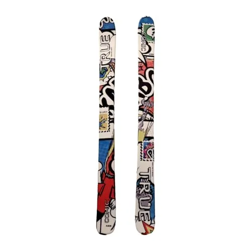 Trans Ski Comic Sondermodell 123cm Multicolor