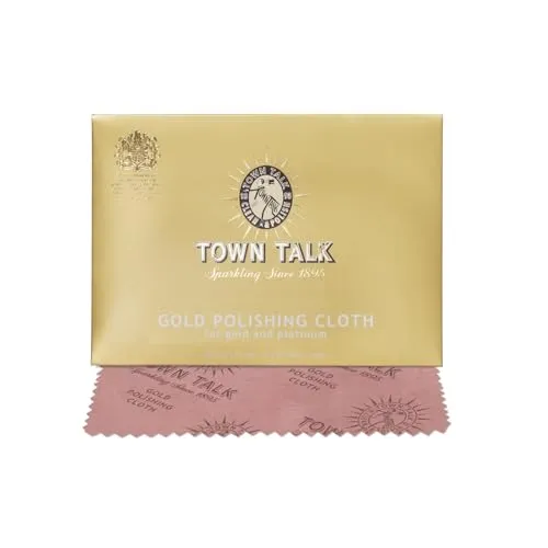 Town Talk Goldpoliertuch klein 120 x 170 mm 30060