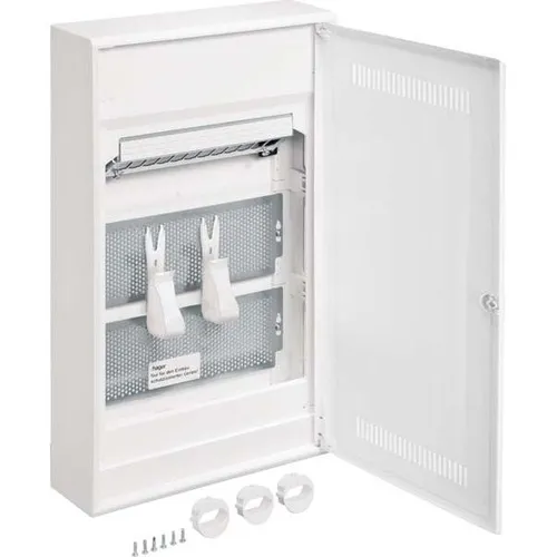 Hager VA36WWH Aufputzverteiler 3-reihig Multimedia von Hager