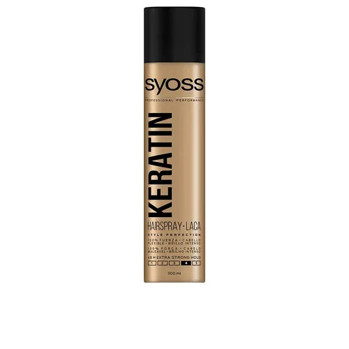 SYOSS Keratin Lacquer Hair Spray 300ML