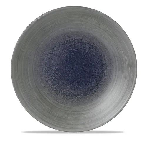 Churchill STONECAST Aqueous Fjord Coupe Plate 26 cm von Churchill