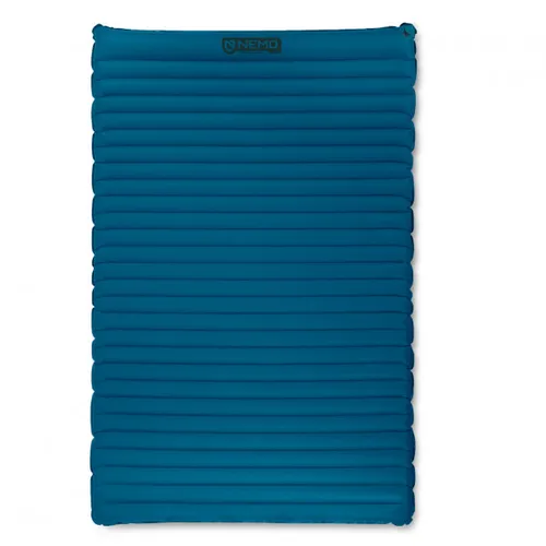 Nemo - Quasar Insulated Double - Isomatte Gr 193 x 132 cm Rectangular Blau