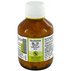 Biochemie 10 Natrium sulfuricum D12 Tabletten