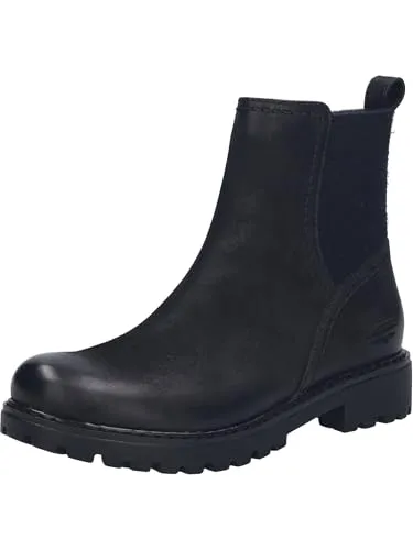Josef Seibel Melinda 30 - Schwarze Lederstiefelette für Damen - Wanderschuhe aus hochwertigem Rindsleder, mit herausnehmbarer Innensohle für individuelle Anpassungen und ideal für lange Spaziergänge.