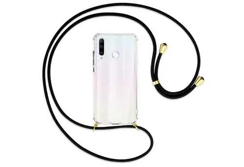 mtb more energy Handykette für Huawei P30 Lite [NC-013-G], Umhängehülle mit Band [NC-013-G]