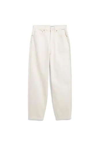 ARMEDANGELS Damen Mom Jeans MAIRAA - Nachhaltiger Comfort-Stretch - Jeans aus 79% recycelter Baumwolle und 17% Lyocell, umweltfreundlich und bequem im Mom Fit, ideal für nachhaltige Modebewusste.