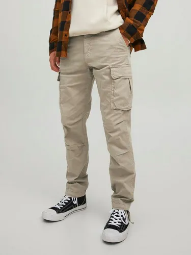 JACK & JONES Herren Jpstace Jjtucker Ama Noos Cargohose - Wanderhosen mit einem angenehmen Tragegefühl und weicher Haptik, ideal für komfortable Outdoor-Aktivitäten in eleganter Optik.