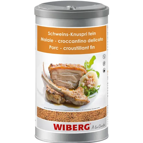 Schweins-Knuspri fein Gewürzsalz - WIBERG (17,79 EUR/kg)