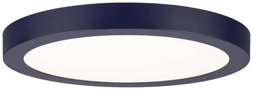 Paulmann 70986 Abia LED-Panel 22W Nachtblau - Lampen: Flaches LED-Panel in Nachtblau mit gleichmäßiger Lichtverteilung, ideal für moderne Wohnstile und architektonische Akzente.