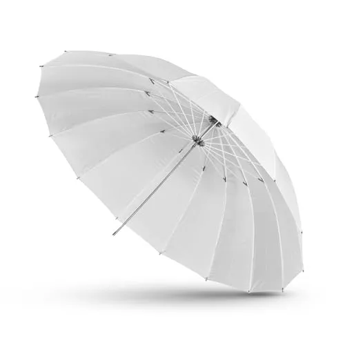 Walimex Durchlichtschirm weiß, 180cm - Fotostudio Zubehör: Extra großer Durchlichtschirm für gleichmäßige, weiche Ausleuchtung – ideal für Porträt- und Ganzkörperaufnahmen, schnell einsatzbereit und perfekt für unterwegs.