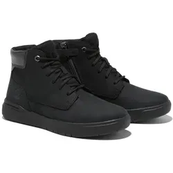Timberland Kids Mid Lace UP With Zip Sneaker jet black in schwarz von Timberland