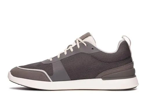 Clarks LT Lace Sneaker grau 46 EU - Sneaker in Größe 46, mit herausnehmbarer Textil-Innensohle für optimalen Komfort und eine Gummisohle für besten Halt.
