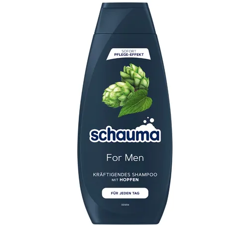 Schauma Shampoo For Men 400 ml - Flasche