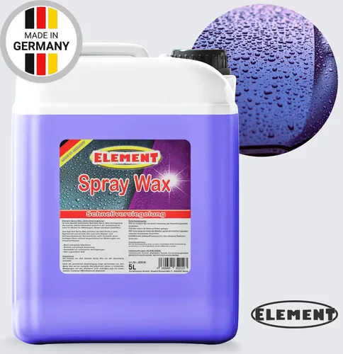 Auto Spray Wax 2,5L - Nano Versiegelung für perfekten Glanz - Polituren & Wachse, sorgt für langanhaltenden Schutz und ein strahlendes Finish auf Ihrem Fahrzeug.