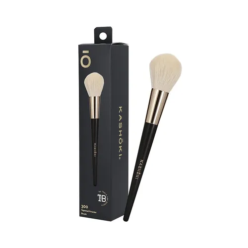 Kashōki Make Up Tapered Powder Brush 300 - Puderpinsel - Make-up Zubehör: Hochwertiger Puderpinsel mit tapered Form für ein perfektes, gleichmäßiges Finish und sanfte Auftragung.