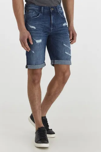 Blend Jeansshorts BHDeniz Stilvolle 5-Pocket-Jeansshorts mit Destroyed-Effekten