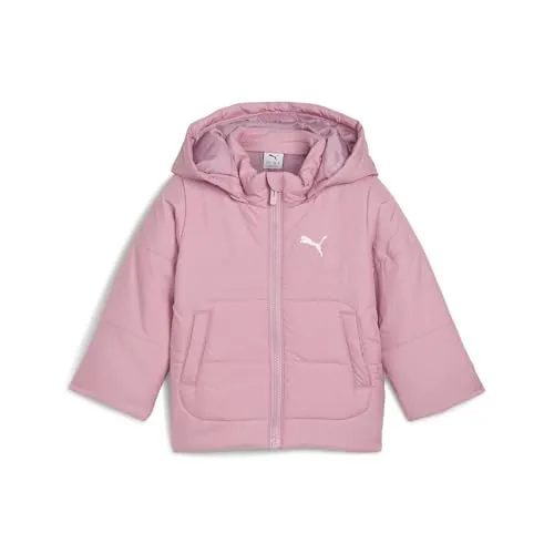 PUMA Unisex Kinder Minicats Kapuzenjacke, gepolstert