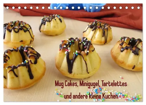 Heike Rau | Mug Cakes, Minigugel, Tartelettes und andere kleine Kuchen...