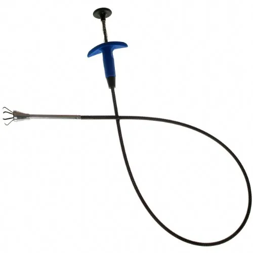 in 1 Flexibler Krallengreifer/Hebekrallen/Greifwerkzeug (Federdrucksystem) mit Magnetheber 940 mm EXTRA LANG 2