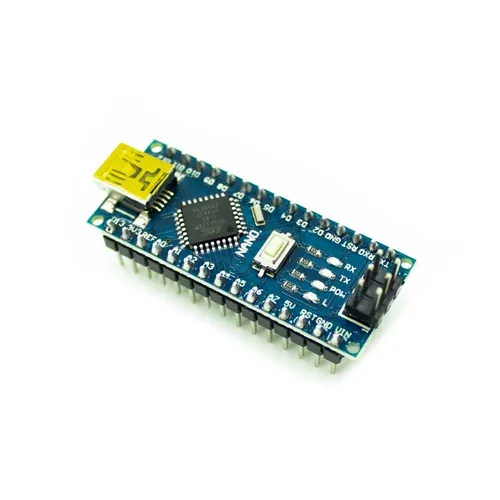 Nano V3.0 Modul mit ATmega328P Board 16M aufgebaut Arduin kompatibel verlötet