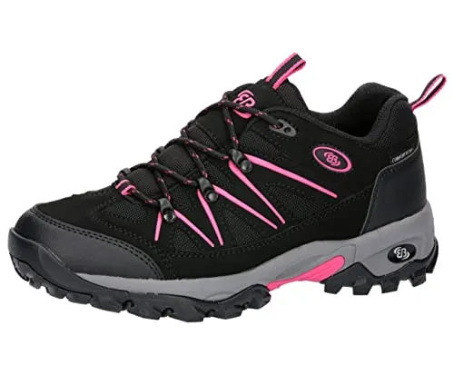 Brütting Unisex Mount Hunter Low Trekking-& Wanderhalbschuhe. Perfekt fürs Wandern, Spazieren, Trekking. rutschfest, wasserdicht, langlebig. Größe 43