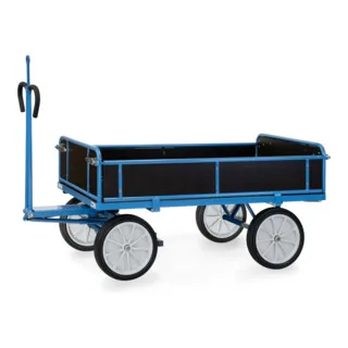 fetra Handpritschenwagen 6455V mit Zugöse von fetra